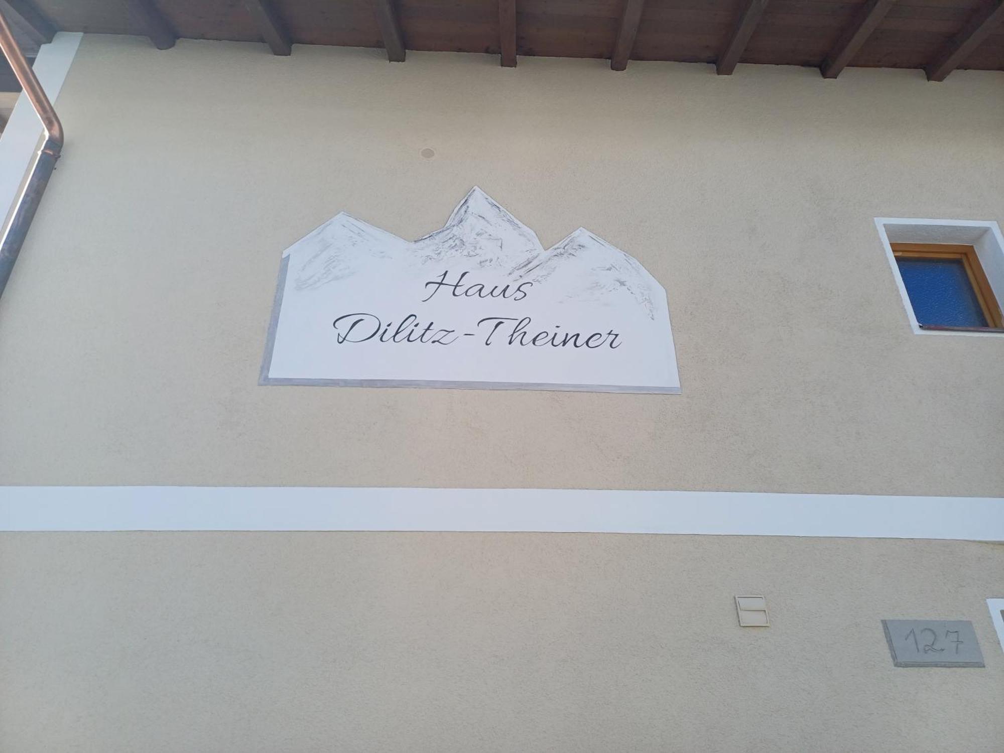 Апартаменты Haus Dilitz-Theiner - Bachbluete Наудерс Экстерьер фото